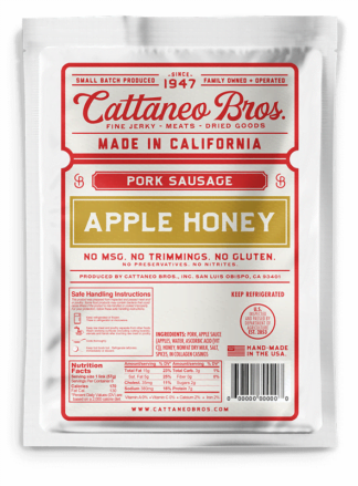 sausages apple honey