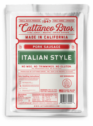 sausages italian