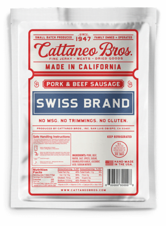 sausages swiss brand