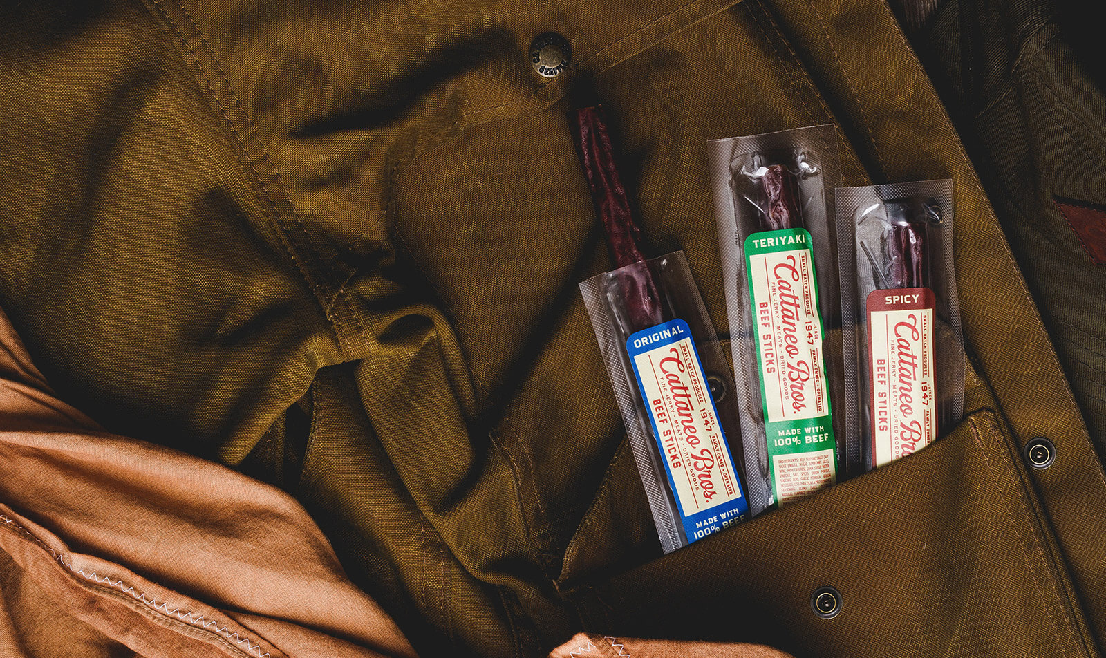 beef sticks category