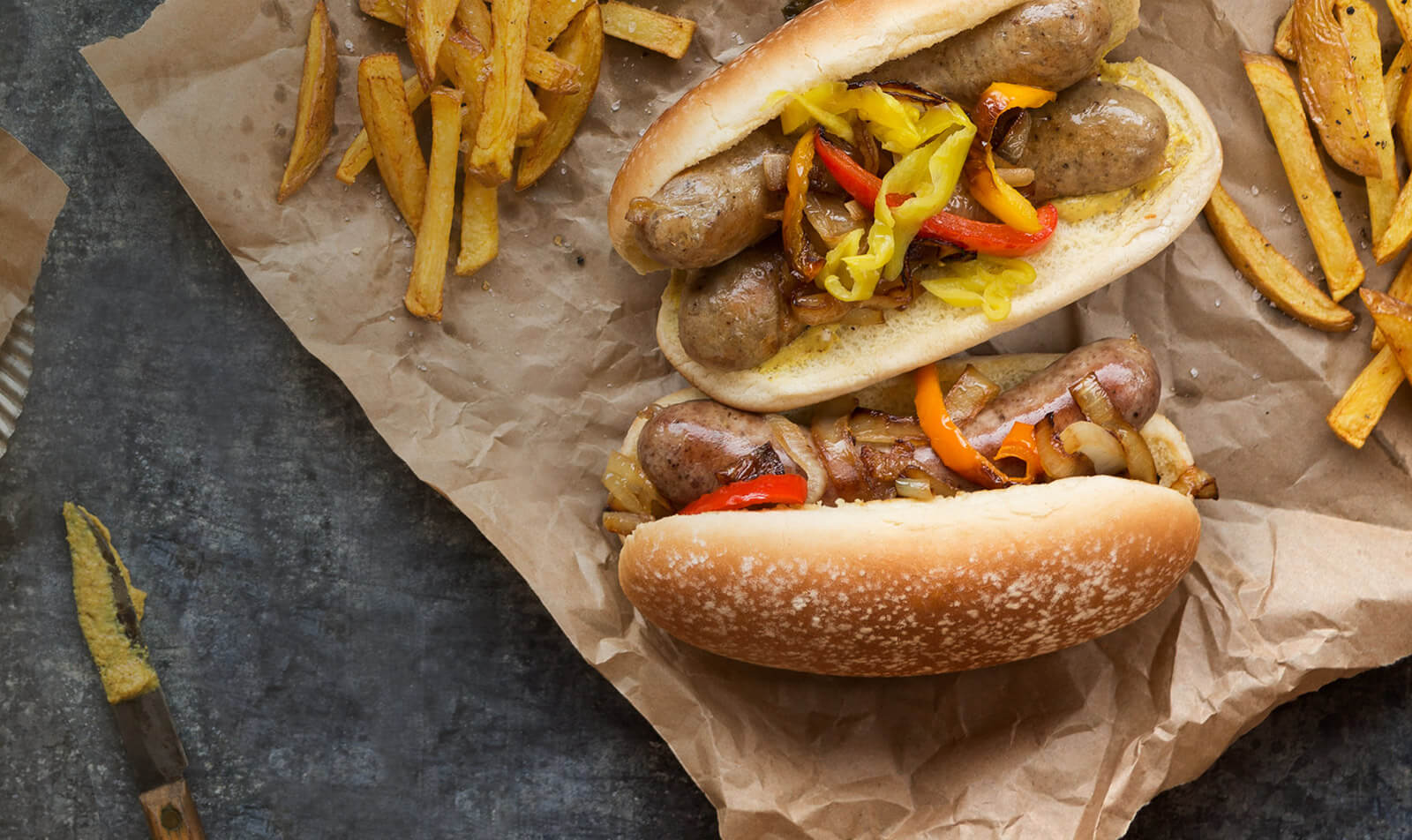sausages category