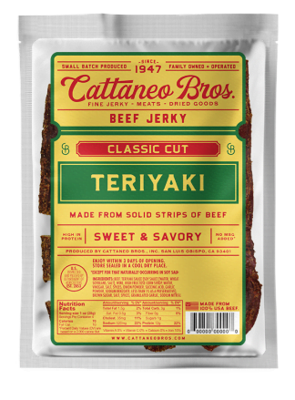 Classic Cut Teriyaki