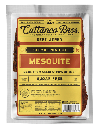 Extra Thin Cut Mesquite