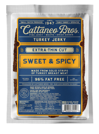 Turkey Jerky Sweet & Spicy