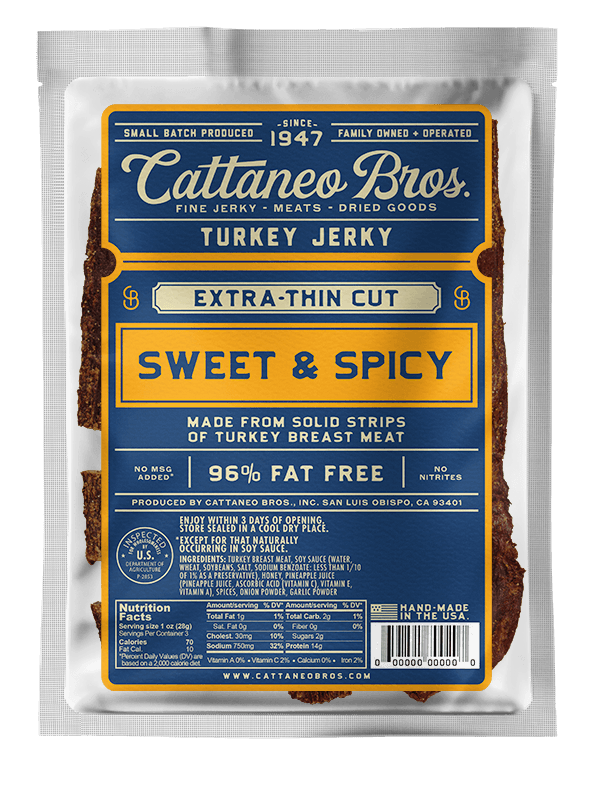 Turkey Jerky Sweet & Spicy