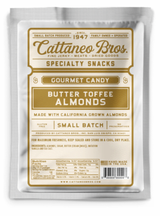 butter toffee almonds