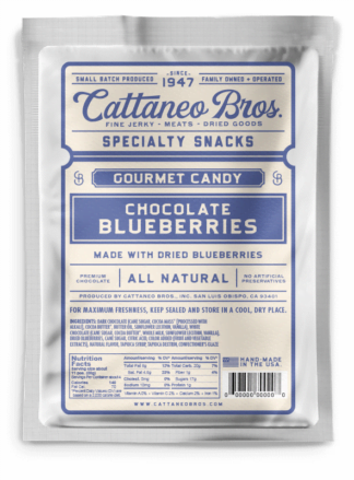 chocolate blueberries