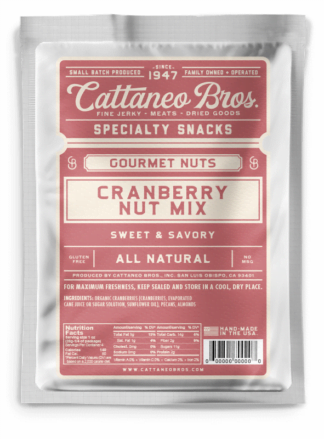 cranberry nut mix