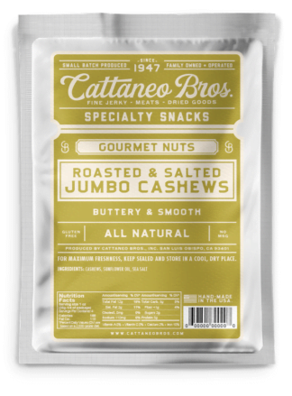 roasted salted jumbo cashews