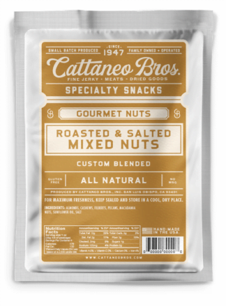 roasted salted mixed nuts