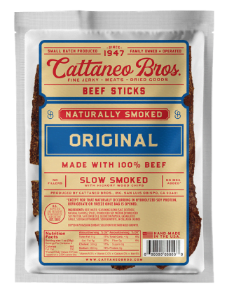 Natural Smoked Beef Sticks Original
