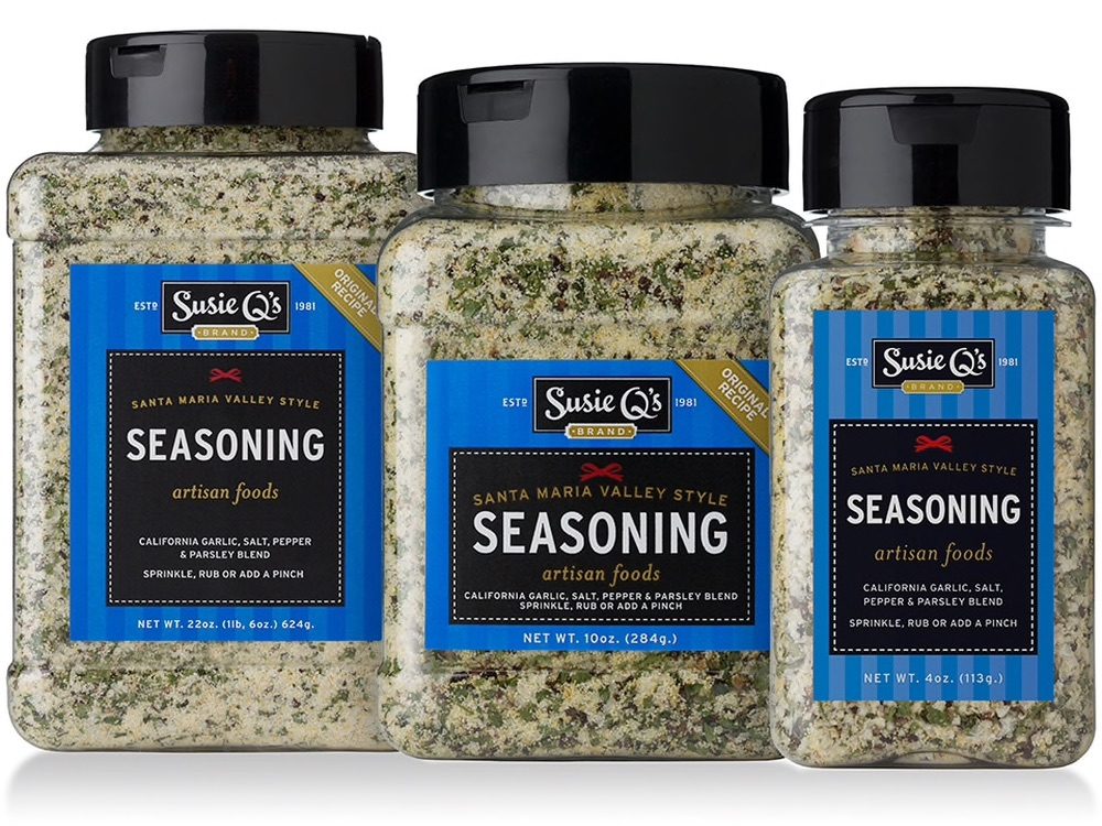 Susie Q's Santa Maria Seasoning