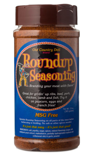 Roundup Seasoning
