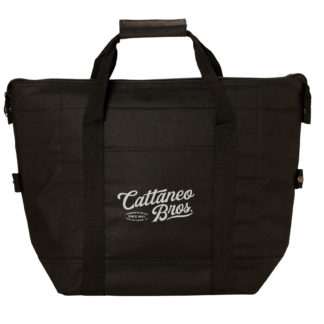 Black Cooler Bag