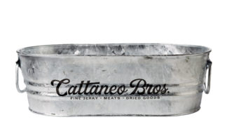 Galvanized Wash Tub