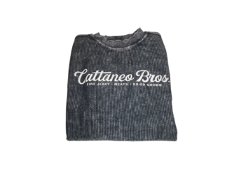 Cattaneo Bros. Corded Sweatshirt