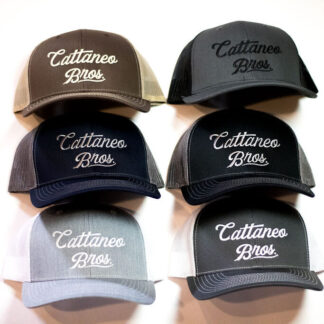 Cattaneo Bros. Script Hat