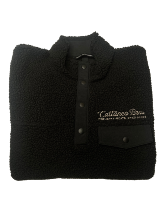 Cattaneo Bros. Fleece Snap Pullover
