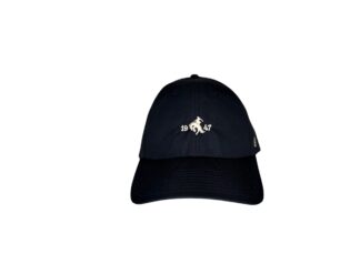 1947 Bronc Hat - CB Sidemark