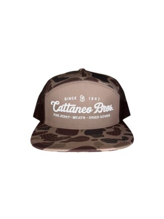 Cattaneo Puff Hat