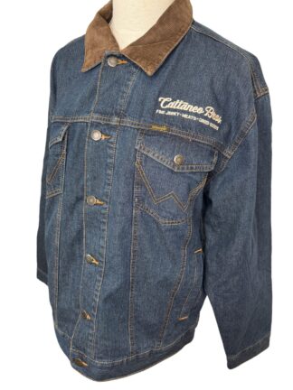 Men's Wrangler Blanket Lined Denim Jacket